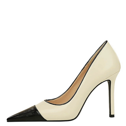 Funki Findz | Shoes | Women's Leather Pointed Toe High Heels
