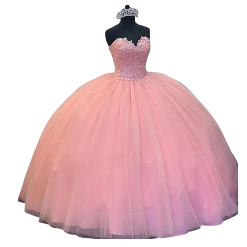 Funki Findz | Dresses | Women's Quinceañera Princess Dress