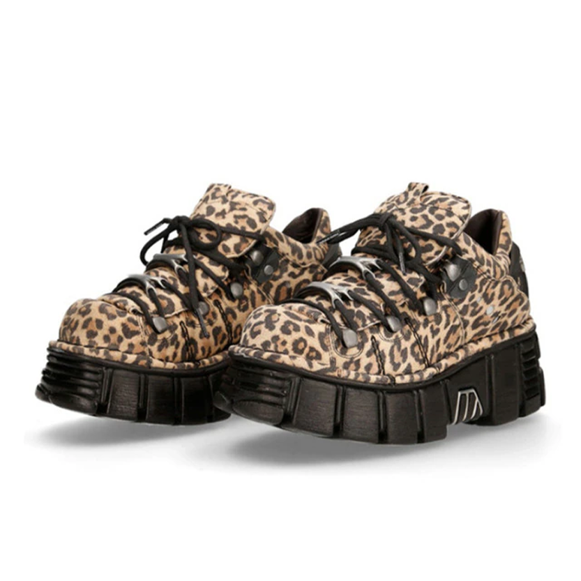 Funki Findz | Shoes | Women's Gothic Punk Platform Sneakers