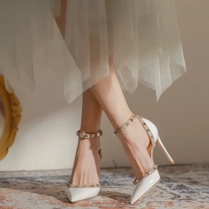 Funki Findz | Shoes | Women's Genuine Leather High Heels