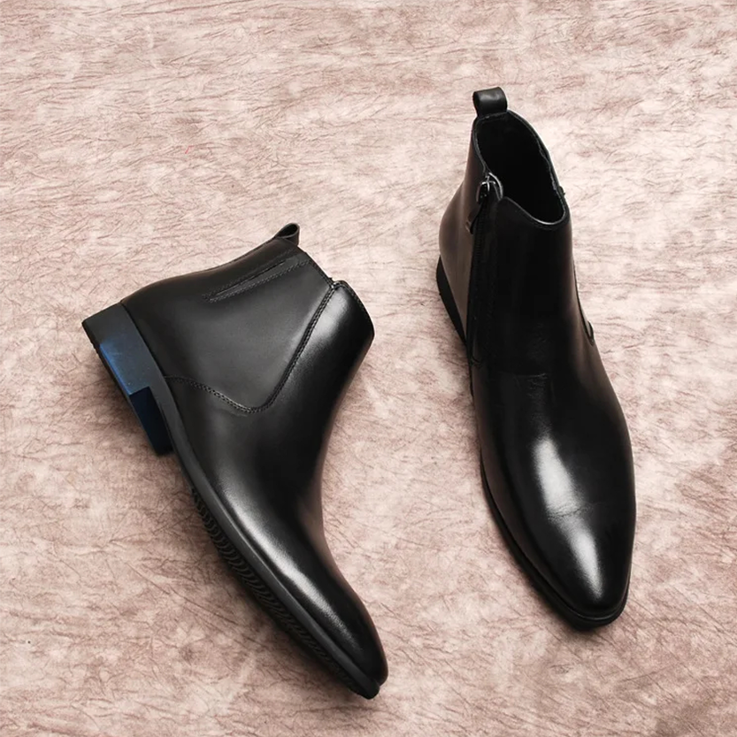 Funki Findz | Boots | Men's Leather British Gents Formal Boots