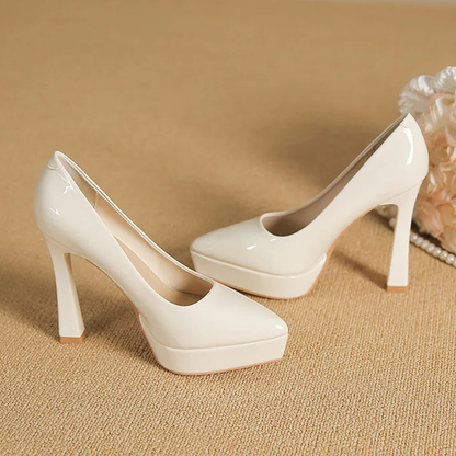Funki Findz | Shoes | Women's Elegant Patent High Heel Pumps