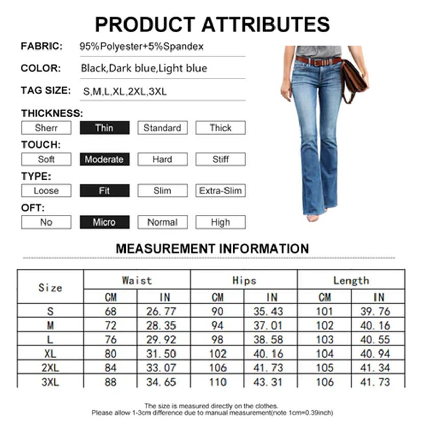 Funki Findz | Pants | Women's Boyfriend Jeans | Mid Waist