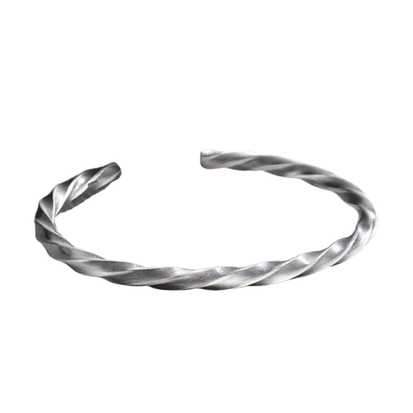 Funki Findz | Bracelets | Men's Women's Nordic Twisted Bangle