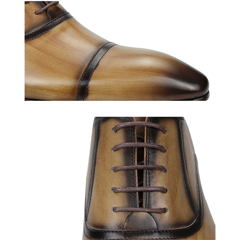 Funki Findz | Shoes | Men's Leather Luxury Custom Dress Shoes
