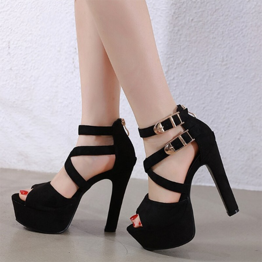 Funki Findz | Shoes | Women's Strappy High Platform Sandals