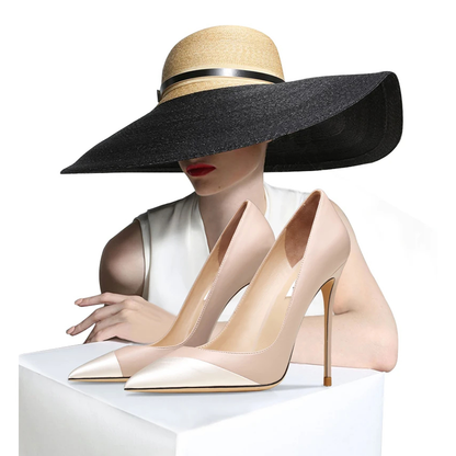 Funki Findz | Shoes | Women's Genuine Leather Fashion High Heels