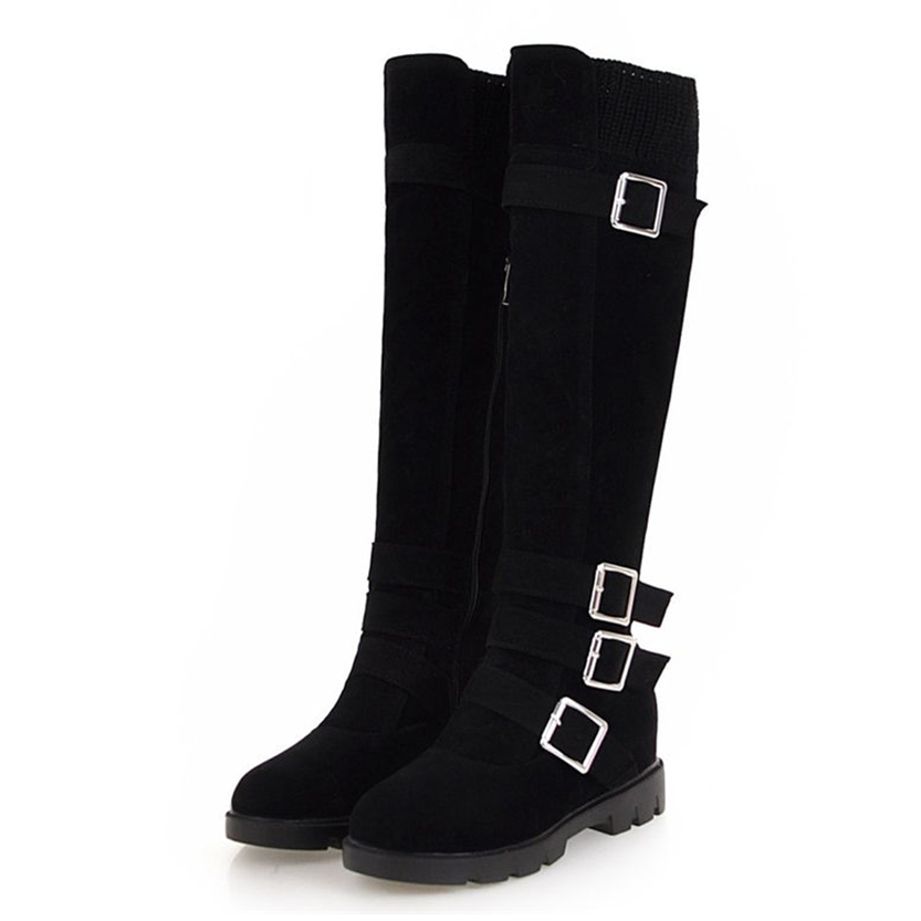 Funki Findz | Boots | Women's Plush Knee High Boots