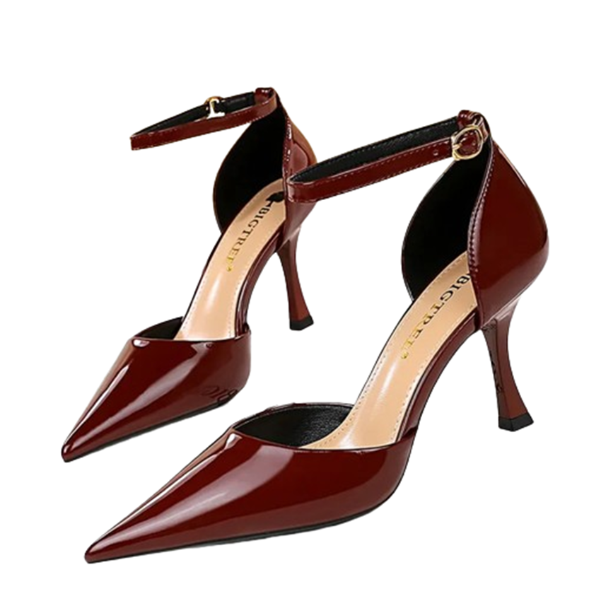 Funki Findz | Shoes | Women's Elegant Kitten Heel Dress Shoes