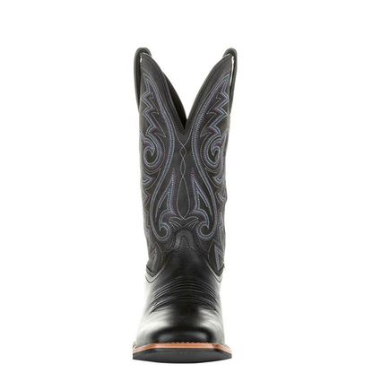 Funki Findz | Boots | Men's Mid-calf Embroidered Cowboy Boot
