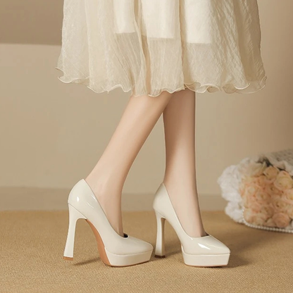 Funki Findz | Shoes | Women's Elegant Patent High Heel Pumps