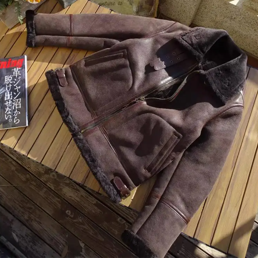 Funki Findz | Jackets | Men's Genuine Leather Sheepskin Jacket