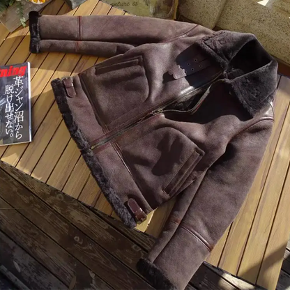 Funki Findz | Jackets | Men's Genuine Leather Sheepskin Jacket