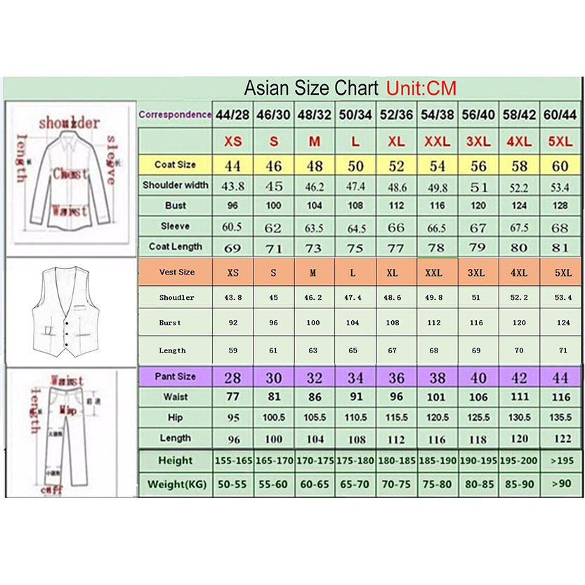 Funki Findz | Suits | Men's 3 Pcs Formal Wedding Suit  | Slim Fit