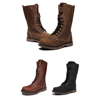 Funki Findz | Boots | Men's Leather Hiking Boots | Hunting Boots