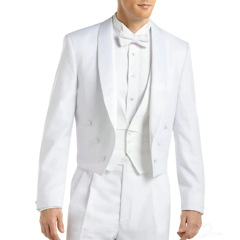 Funki Findz | Suits | Men's 3 Pcs Tailored Wedding Morning Suit