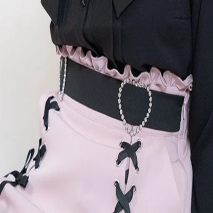 Funki Findz | Skirts | Women's High Waist Harajuku Mini Skirt