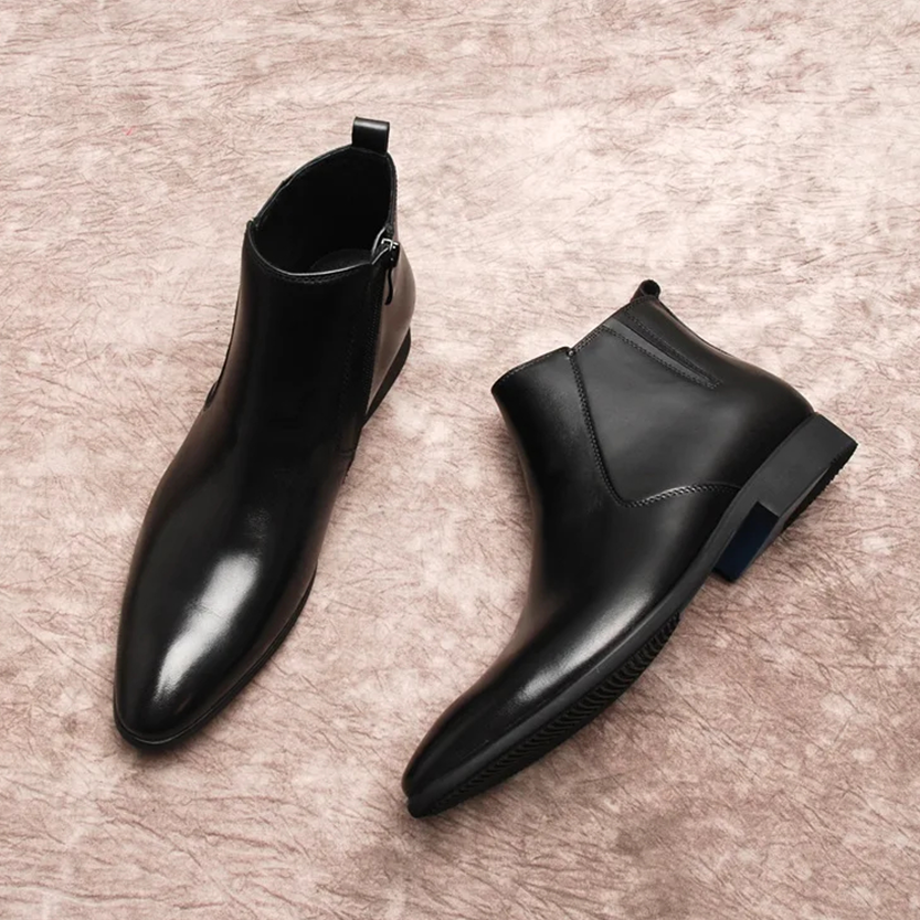Funki Findz | Boots | Men's Leather British Gents Formal Boots