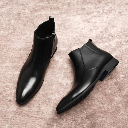 Funki Findz | Boots | Men's Leather British Gents Formal Boots