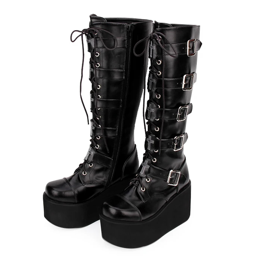 Funki Findz | Boots | Women's Japanese Harajuku Platform Boots