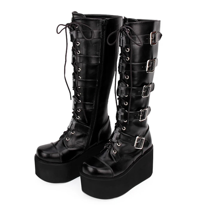 Funki Findz | Boots | Women's Japanese Harajuku Platform Boots