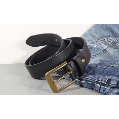 Funki Findz | Belts | Men's Vintage Handmade Rustic Leather Belt