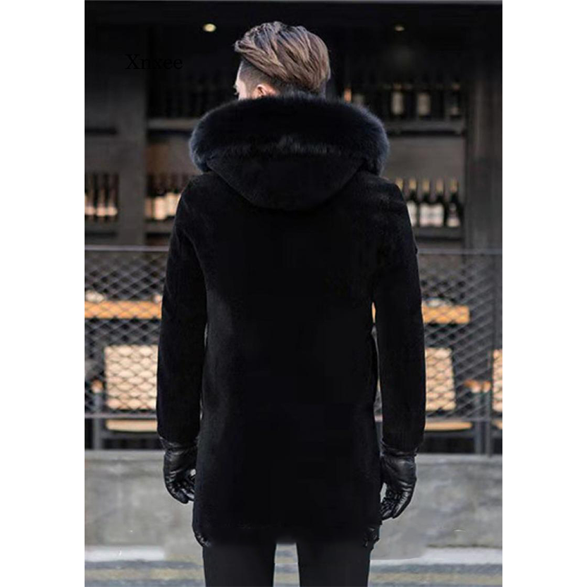 Funki Findz | Jackets | Men's Winter Faux Fox Fur Luxury Jacket