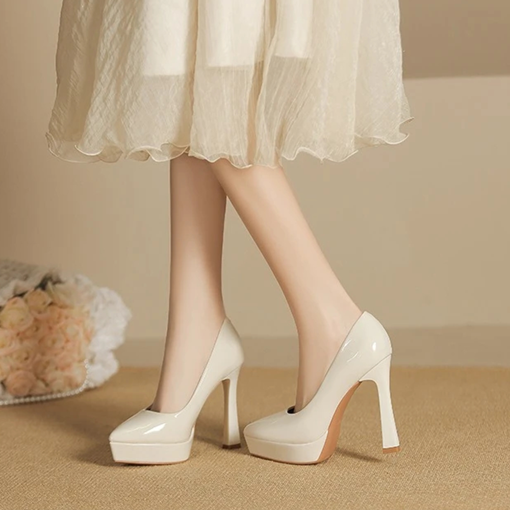 Funki Findz | Shoes | Women's Elegant Patent High Heel Pumps