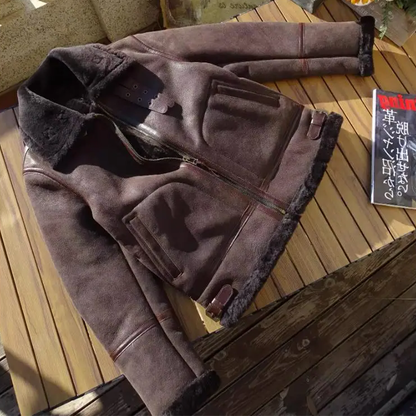 Funki Findz | Jackets | Men's Genuine Leather Sheepskin Jacket