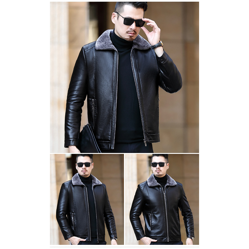 Funki Findz | Jackets | Men's Leather Luxury Sheepskin Jacket