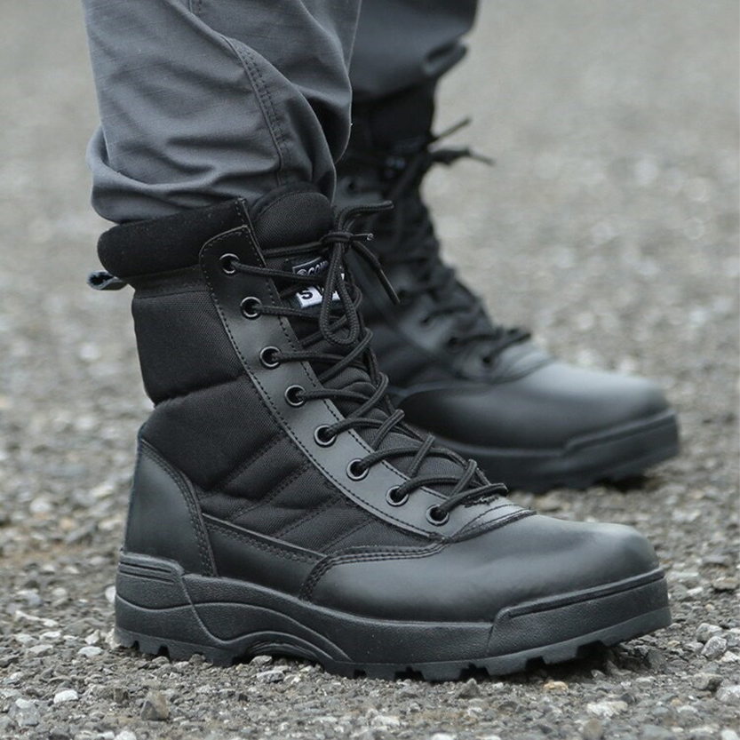 Funki Findz | Boots | Men's Tactical Military Desert Hiking Boots