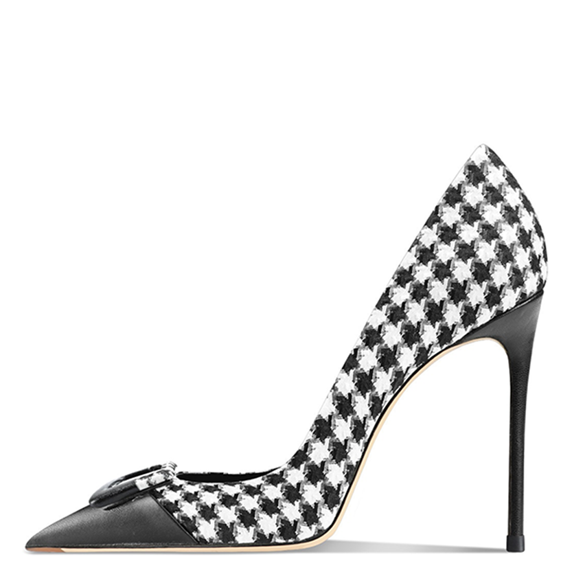 Funki Findz | Shoes | Women's Genuine Leather Patent Pumps