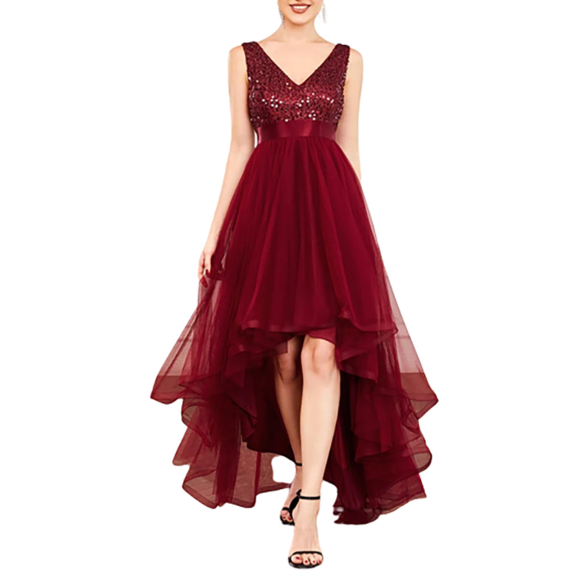 Funki Findz | Dresses | Women's Luxury Long Chiffon Dresses