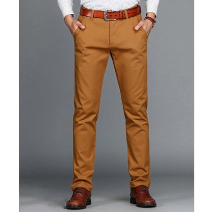 Funki Findz | Pants | Men's Plus Size Straight Leg Business Pant