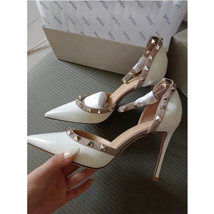 Funki Findz | Shoes | Women's Genuine Leather High Heels