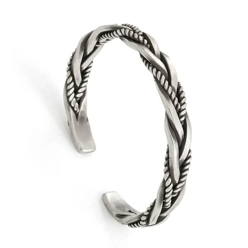 Funki Findz | Bracelets | Men's Women's Braided Twist Bracelet