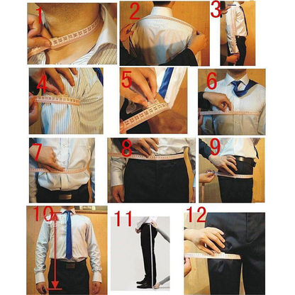 Funki Findz | Suits | Men's 3 Pcs Formal Wedding Suit  | Slim Fit