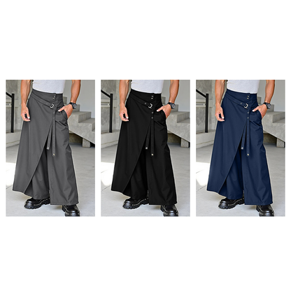 Funki Findz | Skirts | Men's Women's Harajuku Long Pant/Skirt