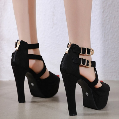 Funki Findz | Shoes | Women's Strappy High Platform Sandals