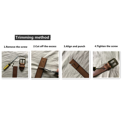 Funki Findz | Belts | Men's Vintage Handmade Rustic Leather Belt