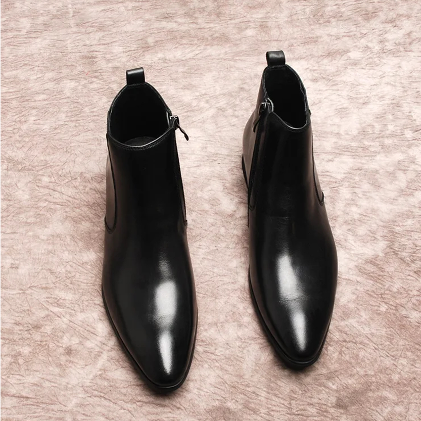 Funki Findz | Boots | Men's Leather British Gents Formal Boots