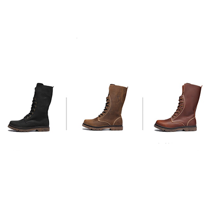 Funki Findz | Boots | Men's Leather Hiking Boots | Hunting Boots
