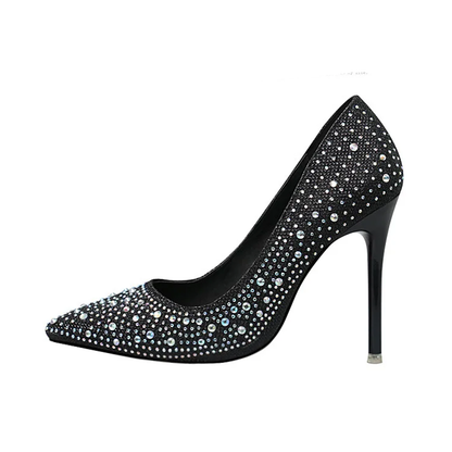 Funki Findz | Shoes | Women's Rhinestone Sparkly Prom Shoes