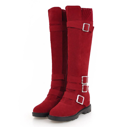 Funki Findz | Boots | Women's Plush Knee High Boots