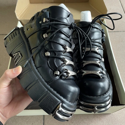 Funki Findz | Shoes | Women's Gothic Punk Platform Sneakers