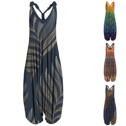 Funki Findz | Pants | Women's Casual Loose Romper Jumpsuit