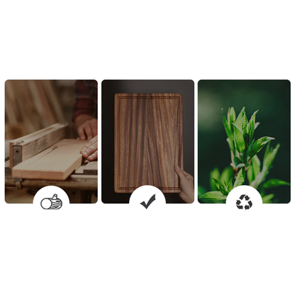 Funki Findz | Cutting Boards | Acacia Wood Chopping Board
