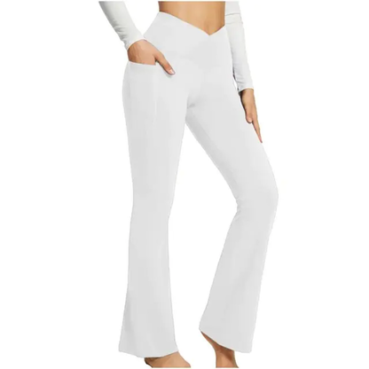 Funki Findz | Pants | Women's High Waist Yoga Flare Leggings