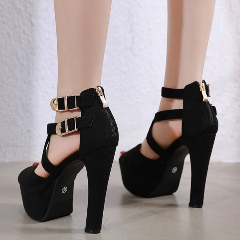 Funki Findz | Shoes | Women's Strappy High Platform Sandals