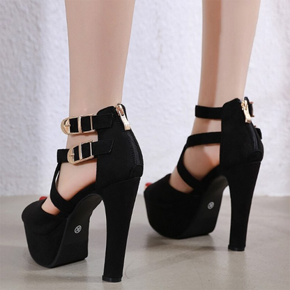 Funki Findz | Shoes | Women's Strappy High Platform Sandals